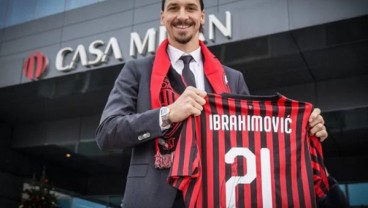 Main Pertama, Ibrahimovic Langsung Cetak Gol untuk Milan