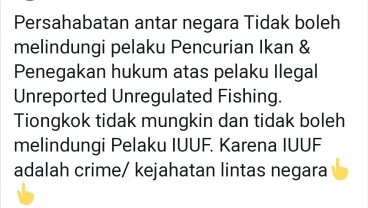 Soal Natuna, Susi Pudjiastuti: Bedakan Pencurian Ikan dengan Persahabatan dan Iklim Investasi