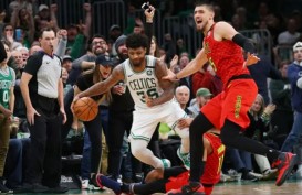 Hasil Basket NBA, Celtics Atasi Hawks 109-106
