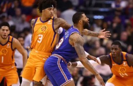 Hasil Basket NBA, Suns Hentikan Kemenangan Beruntun Knicks