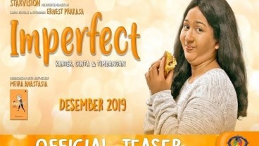 Film Habibie & Ainun 3 dan Imperfect Bersaing Ketat Pekan Ini