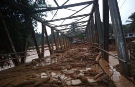 Lebak Segera Bangun Jembatan Darurat Akses Lokasi Bencana