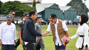 Jokowi Perintahkan Buka Akses Lokasi Longsor Sukajaya