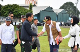 Jokowi Perintahkan Buka Akses Lokasi Longsor Sukajaya