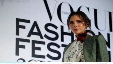 Bisnis Fashion Redup, Victoria Beckham Rugi Rp630 Miliar