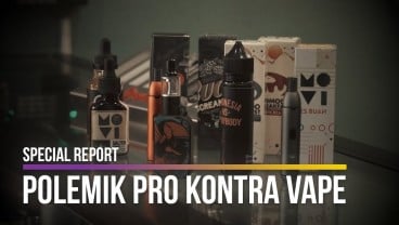 Polemik Vape di Indonesia