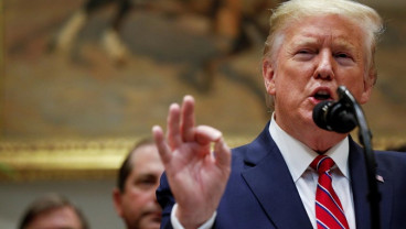 Perintah Bunuh Jenderal Iran, Pengalihan Fokus Pemakzulan Trump?