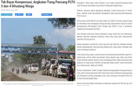 Wartawan Diancam Pakai Pistol Gara-Gara Berita di Aceh