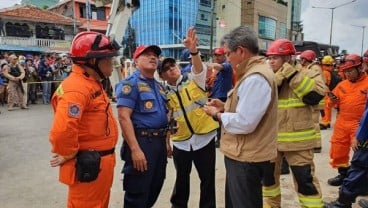 Investigasi Penyebab Ruko Roboh di Slipi Masih Berlanjut