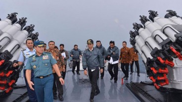 Sengketa Natuna, Jokowi : Tidak Ada Tawar Menawar