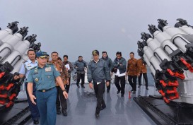 Sengketa Natuna, Jokowi : Tidak Ada Tawar Menawar