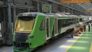 Inka Rampungkan Kereta Pesanan Filipina dan Bangladesh