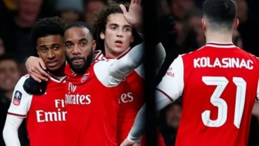 Sikat Leeds, Arsenal Melaju ke Putaran Ke-4 FA Cup