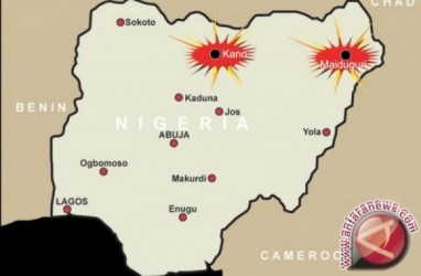 Bom Rakitan Meledak Tewaskan 30 Orang di Borno, Negeria