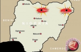 Bom Rakitan Meledak Tewaskan 30 Orang di Borno, Negeria