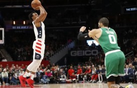 Hasil Basket NBA, Washington Wizards Libas Boston Celtics