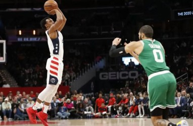 Hasil Basket NBA, Washington Wizards Libas Boston Celtics
