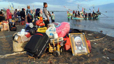 Wapres Ma'ruf Minta Kemenhub Kembangkan Pelabuhan Bojonegara
