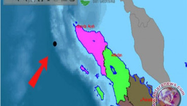 Gampa 6,1 Magnitudo Guncang Simeulue Aceh, Sarana Pemerintah Rusak Ringan