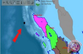 Gampa 6,1 Magnitudo Guncang Simeulue Aceh, Sarana Pemerintah Rusak Ringan