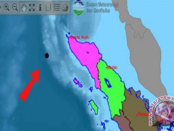 Gampa 6,1 Magnitudo Guncang Simeulue Aceh, Sarana Pemerintah Rusak Ringan