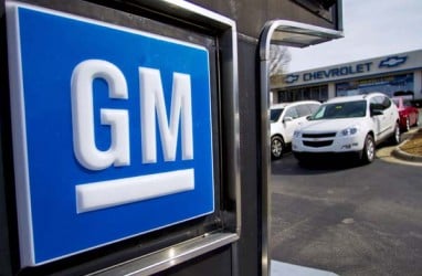 Penjualan General Motors di China Turun 15 Persen