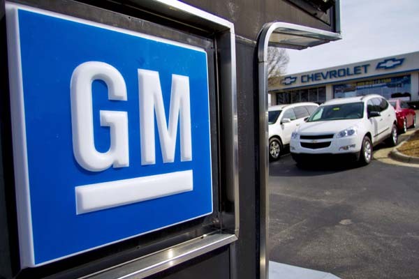 Penjualan General Motors di China Turun 15 Persen