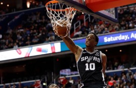 Hasil Basket NBA : Jazz, Mavericks, Spurs Raih Kemenangan