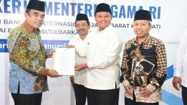 Kertajati Resmi Jadi Embarkasi/Debarkasi Haji, Uu: Luar Biasa 