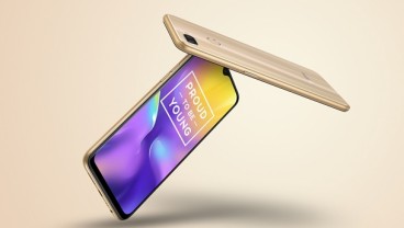 Realme Targetkan Pengiriman 50 Juta Ponsel pada 2020