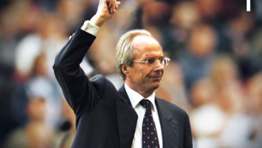 Sven-Goran Eriksson Bakal Latih Klub Liga Australia