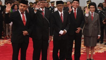 Perkuat Organisasi KPK, Dewan Pengawas KPK Jalani Induksi 3 Hari