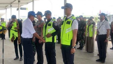 Penumpang Bandara  Ahmad Yani Turun 18 Persen Selama Nataru