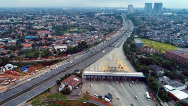 Ada Genangan, Rest Area KM 19 Tol Cikampek Ditutup Sementara