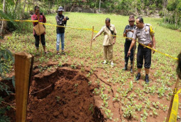 Titik Sinkhole di Gunungkidul Bertambah, kini Muncul di Tleseh