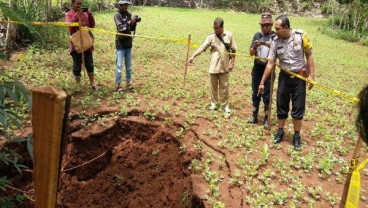 Titik Sinkhole di Gunungkidul Bertambah, kini Muncul di Tleseh