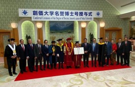 Megawati Dianugerahi Gelar Doktor Kehormatan dari Universitas Soka, Jepang