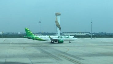 Citilink Buka Penerbangan Umrah dari Bandara Kertajati