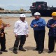 Dok Pantai Lamongan Merampungkan Kapal Tongkang Baru