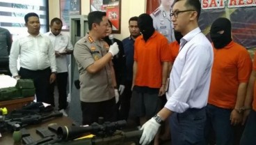 Jual Senjata Api Ilegal, Putra Ayu Azhari Ditangkap Polisi