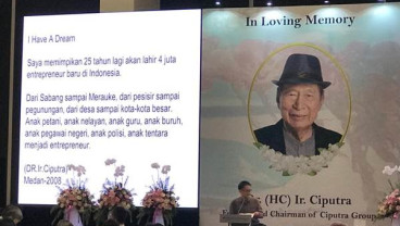 Mimpi Ciputra untuk 2033 : 4 Juta Entrepreneur Baru Lahir di Indonesia 