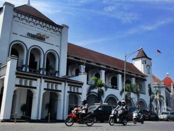 Kunjungan Wisatawan ke Semarang Lampaui Target