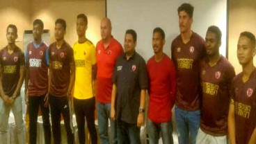 PSM Makassar Kenalkan 8 Pemain Baru