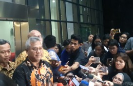 Sambangi KPK, Ketua KPU Pastikan Wahyu Setiawan Sedang Jalani Pemeriksaan
