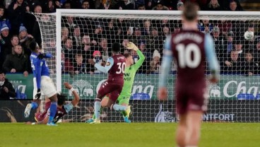 Aston Villa Paksa Skor 1 - 1 vs Leicester di Semifinal Piala Liga Inggris