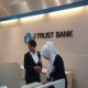 Setelah Disetop  11 Tahun, Saham Bank JTrust Kembali Beredar di Lantai Bursa