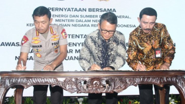 Kementerian ESDM, Kemendagri, dan Kepolisian Bersinergi Awasi Distribusi BBM
