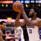 Cedera Jari, Center Philadelphia 76ers Embiid Absen vs Boston Celtics