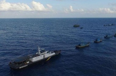 Kapal China Tak Terlihat Lagi di Perairan Natuna