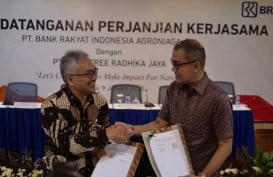 BRI Agro Fasilitasi Pendanaan Investree Rp100 Miliar